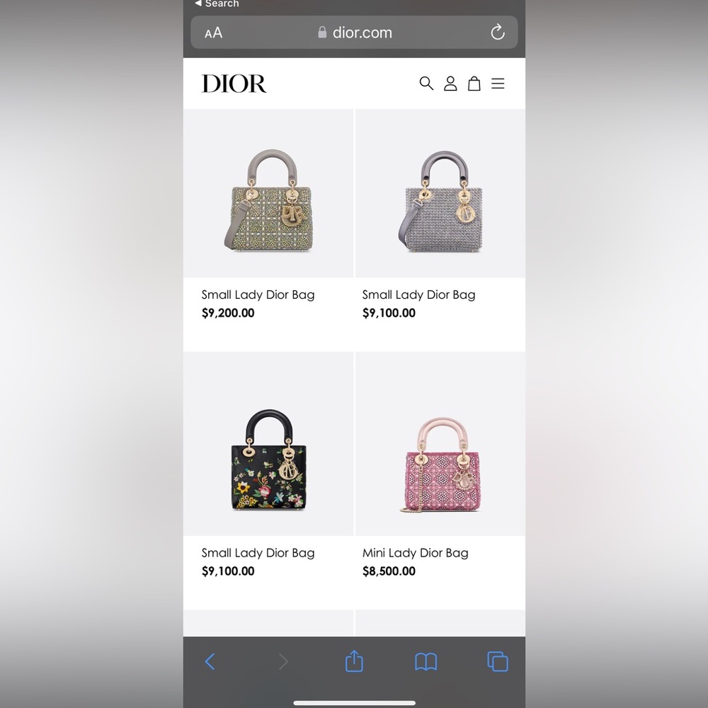 Lady Dior bag ( limited edition). - Picture 10 of 15